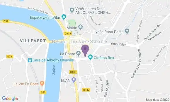 Localisation Marjorie Arnaud