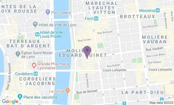 Localisation Elodie Atlan