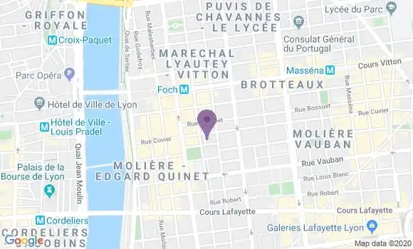 Localisation Dorothée Bel