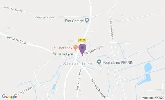 Localisation Claire Vialon