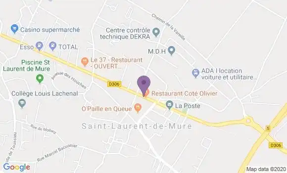Localisation Bruno Vian