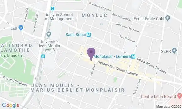 Localisation Eric Vincent