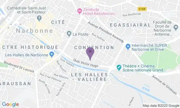 Localisation Marie Françoise Boniol