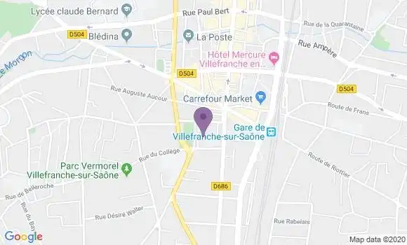 Localisation René Sornet