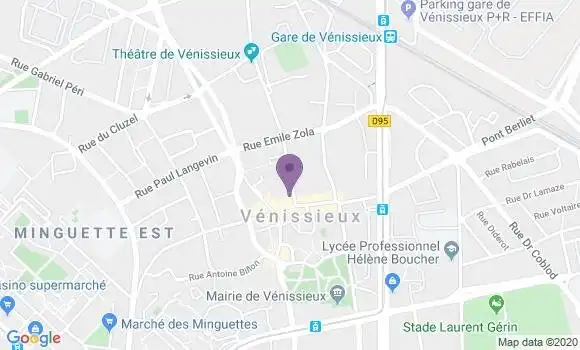 Localisation Dominique Sublet