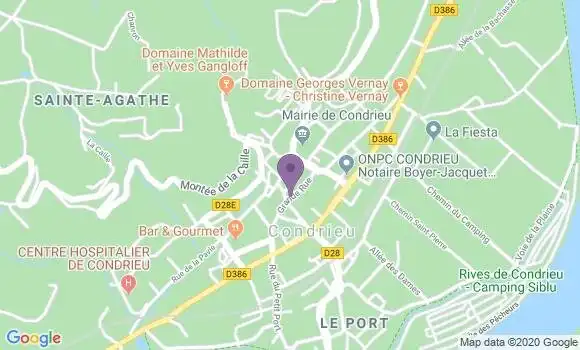 Localisation Maud Rebiere