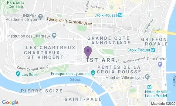 Localisation Maxime Ribero