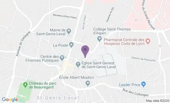 Localisation Alexandre Rolland
