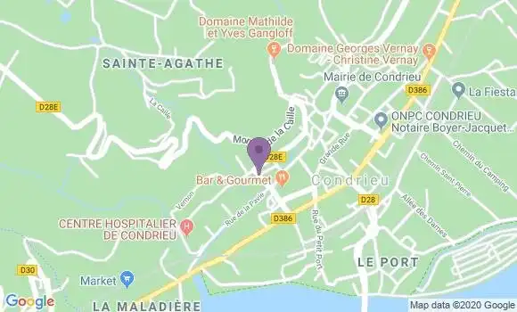 Localisation Sophie Rouchon