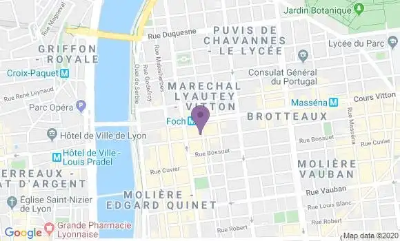 Localisation Isabelle Rousselet