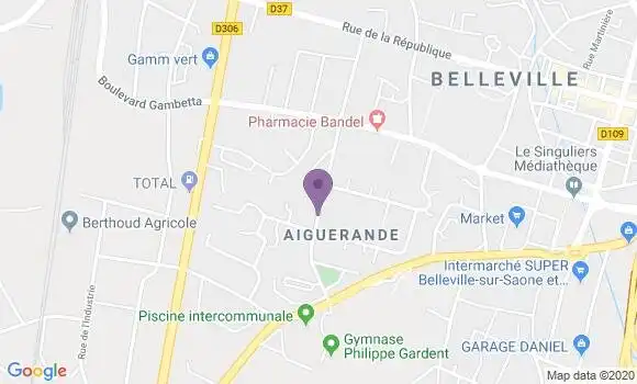 Localisation Charlaine Ruet