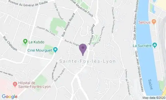 Localisation Anne Laure Peyramond