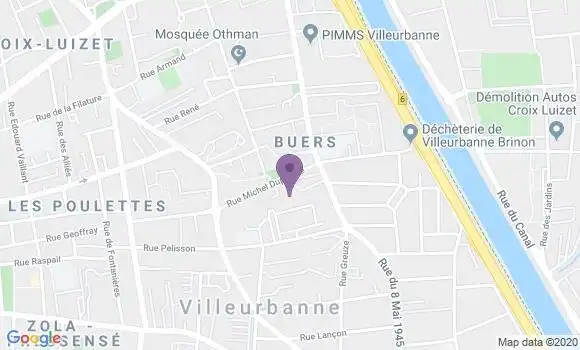 Localisation Eric Poisson