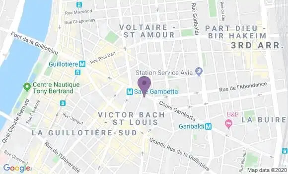 Localisation Jade Poncin