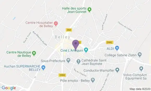 Localisation Nathalie Cortier Cochet