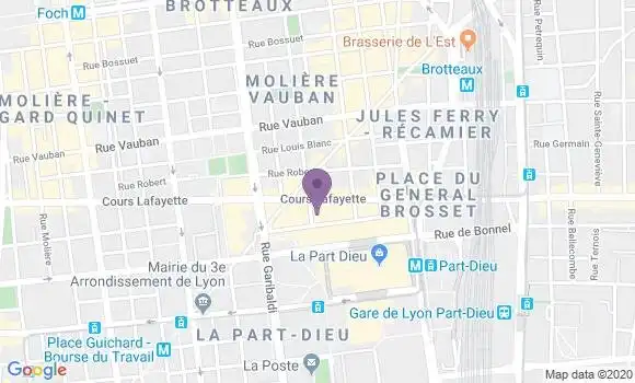 Localisation Romain Pupat