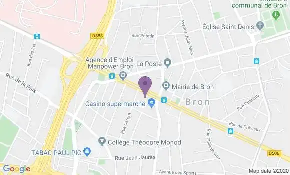Localisation Linda Ramon