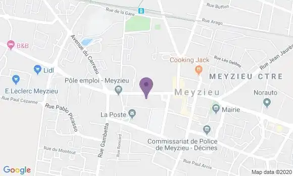 Localisation Fabienne Mons