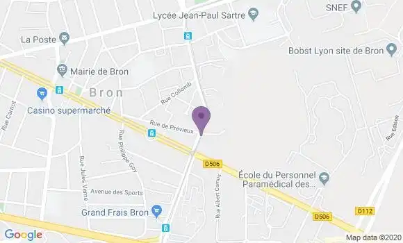 Localisation Jean marie Olagnier