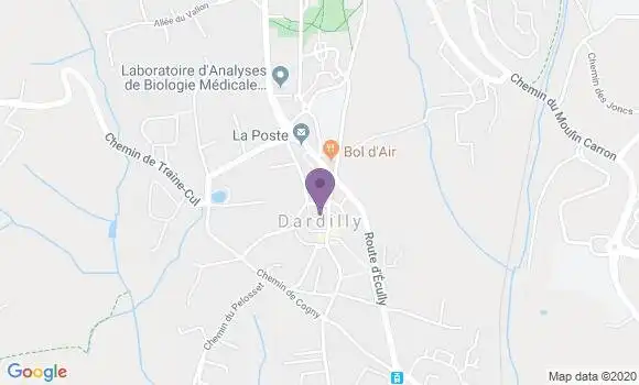 Localisation Marie Laure Mallet