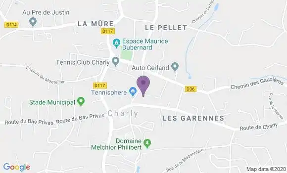 Localisation Héloise Marcellin