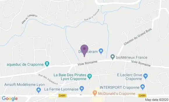 Localisation Hortense Midey