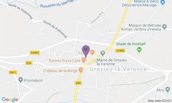 Localisation Caroline Mines