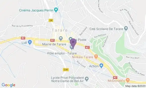 Localisation Christophe Minne