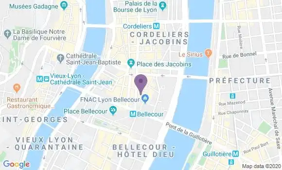 Localisation Pierre Matthieu Lepresle