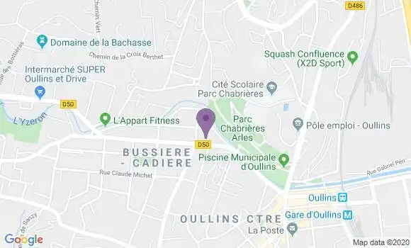 Localisation Nicolas Lobert