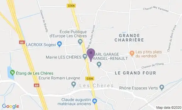 Localisation Romain Lombard