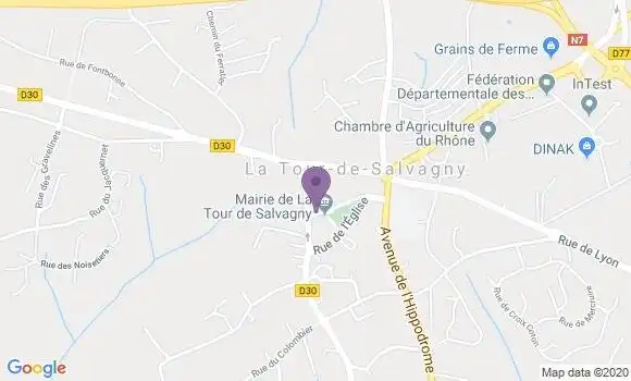 Localisation Angélique Mallavaux