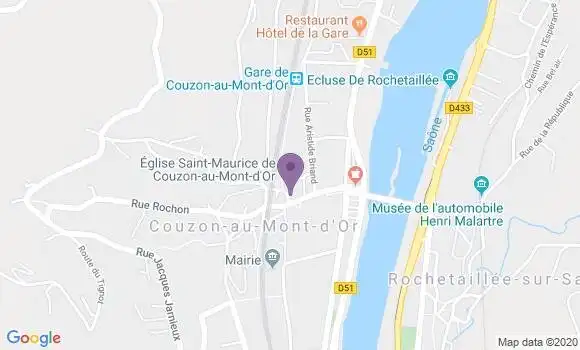 Localisation Marie Harant
