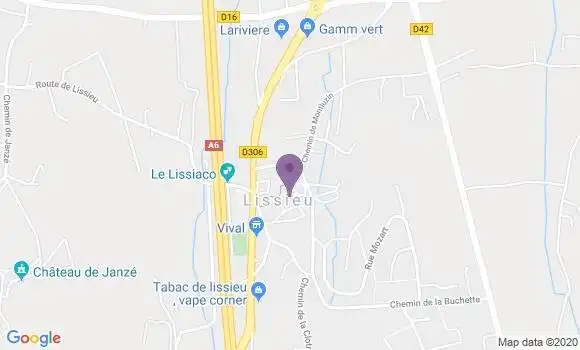 Localisation Marie Laure Harfaut