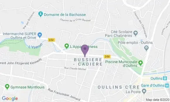 Localisation Soizic Jacquot