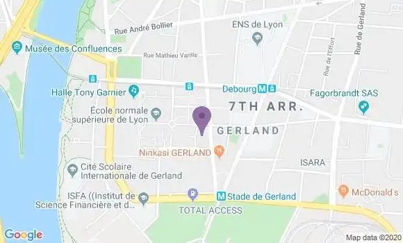 Localisation Quentin Jenoc