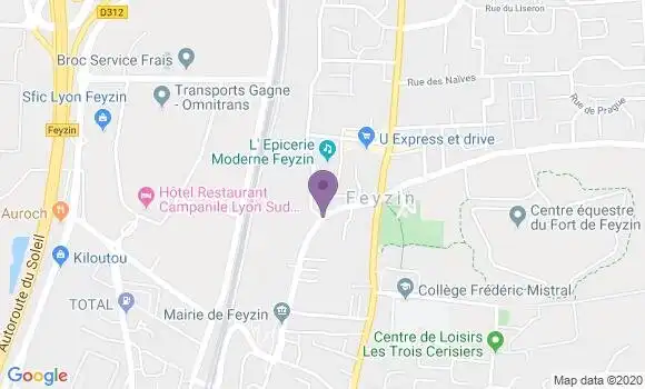 Localisation Tifenn Jolivet