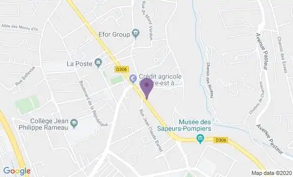Localisation Baptiste Jomand