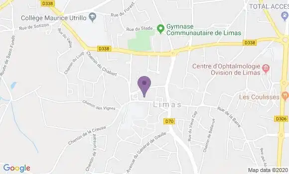 Localisation Nathalie Lapeyre