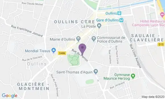 Localisation Sandrine Garnier Scotton