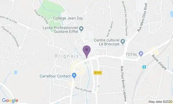Localisation Corinne Gauthier