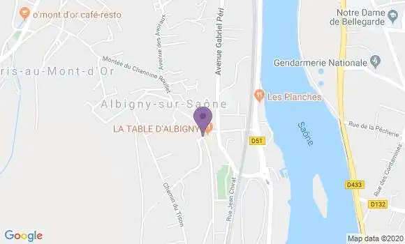Localisation Corinne Despert