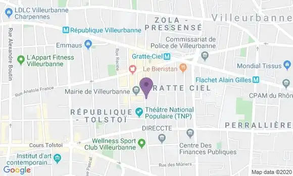 Localisation Magali Didier
