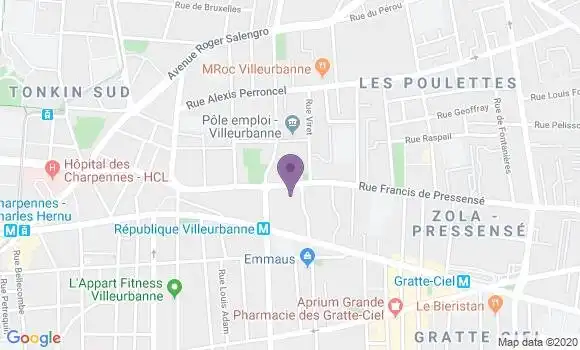 Localisation Romaric Drai