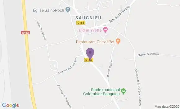 Localisation Pauline Ducoulombier