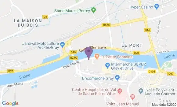 Localisation Cécile Scattolin