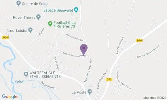 Localisation Nathalie Asdrubal