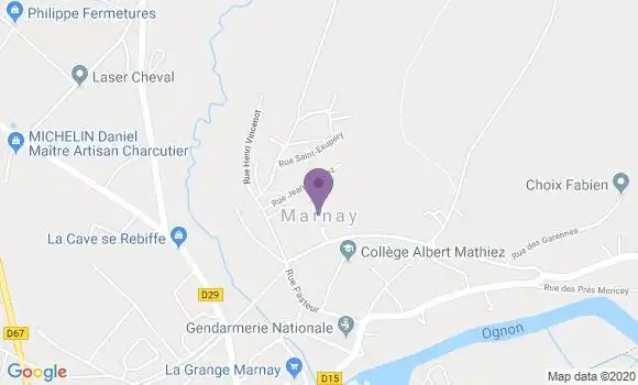 Localisation Eloi Bama