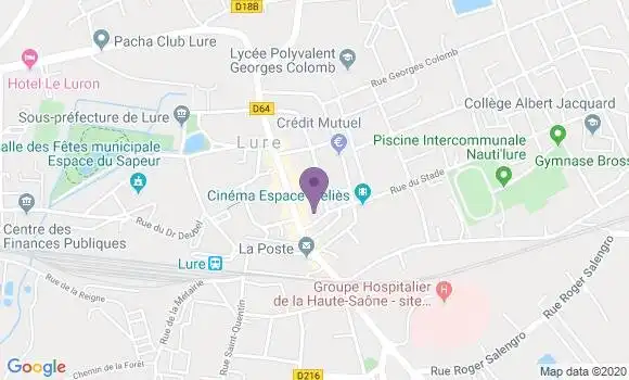 Localisation Laurent Besserer