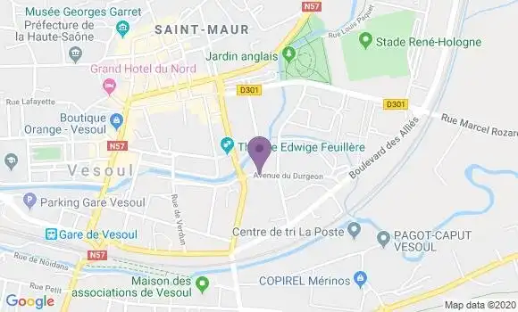 Localisation Emmanuel Gilbert